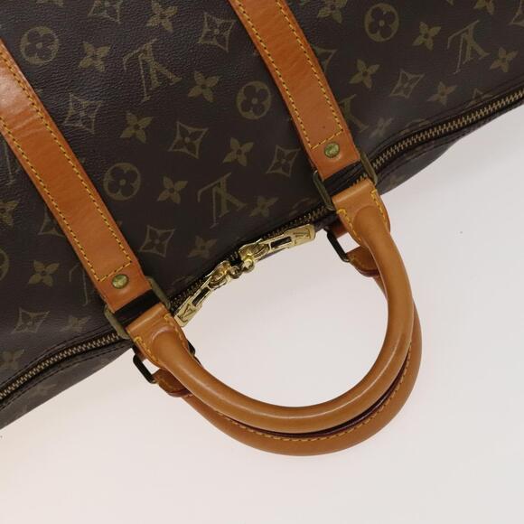 LOUIS VUITTON Monogram Keepall 55 Boston Bag M41424 - Picture 7 of 16